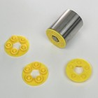 Safesnap Dry-fire Snap Cap Training Disc For 38 Sp 357   2-pack 