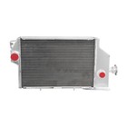 John Deere 2440 2640 Fit 4-row Aluminum Radiator  Ar90945 Ar90947