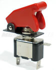 Heavy Duty 20a Toggle Switch Spst On-off Red Led   Switch Guard Cover Usa Seller