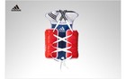  Adidas Taekwondo Reversible Chest Guard Wtf Approved Protector Tkd 