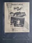 Denny Laine Holly Days Album Promo Print Advertisement 1977