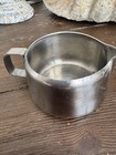 Vintage Pan Am Airways Paa Stainless Steel Creamer