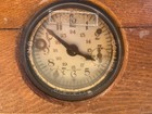 Antique 1920s 30s German Benzing Original Brevete Pigeon Timer Clock Wooden Box
