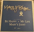 R b soul Promo Poster Flat 12x12  - Mary J Blige - My Life Uptown mca 1994 Ex nm