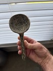 Prehistoric Anasazi Black On White Ladle