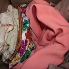 Huge Bulk Lot Of Sewing Dressmaking Fabric  Yardage  Yards