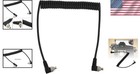 100cm Flash Pc Cord - Male To Male Sync Cable For Canon   Nikon Cameras