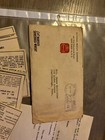 National Biscuit Company  nabisco  Test Kitchen Recipes Envelope Cover Mail