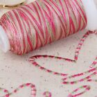 Variegated Polyester Embroidery Thread Sets 1000m Spools 40 Wt  6 Sets Available