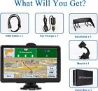 Commercial Truck Gps Navigation - 7  Touch Screen - Free Lifetime Map Updates