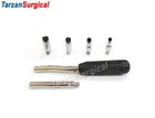  Dental Burgess Wolf Tooth Extractor Large Set Of 7 Pcs Stainless Steel