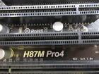 Asrock Motherboard H87m Pro4   No Cpu