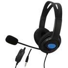 Wired Stereo Bass Surround Gaming Headset For Ps4 New Xbox One Pc With Mic