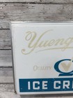 Vtg Yuengling s Quality Checkd Ice Cream Rare Lighted Hanging Store Sign Read