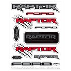 Ford Raptor Stickers Sheet - 10 Performance Truck Decals Official Ford