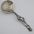 Sterling Silver Joseph Mayer   Bros Souvenir Bon Bon Spoon The Golf Girl Nomono