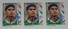 Carlos Salcido Signed Auto d 2006 Panini Germany World Cup 251 Liga Mx Chivas