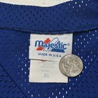 Vintage Majestic Detroit Baseball Jersey Shirt Size Mens Xl  rare Made In Usa