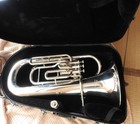 Yamaha Yep-201ms Bb Marching Euphonium