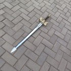 Handmade  Dragon Dogma Replica Sword     Fantasy Sword With  Leather Sheath