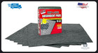 6 Pack Oil Eater Universal Absorbent Pads 15x18 Inch For Spills And Leaks