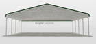 30x20x7  Triple-wide Carport W  Gable- Tx-va Free Del  prices Vary other States 