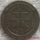 1989 Las Vegas Hilton  1 Gaming Token Slot Obsolete Closed Nevada
