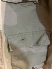 Military  Army Desert Camouflage Ripstop Jacket  Men s Size L