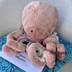 Jellycat Large Odell Octopus Plush Toy Nwt Authentic With Dust Bag Od2oc Rare     