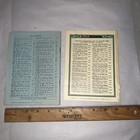 Rare Original 1920s Okeh Race Records Catalog   1927 Brochure  qty 2 