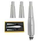 Dental Hygiene Prophy Air Motor Handpiece 3 Nose Cones 4 Holes 360 Degree Swivel