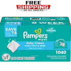 Pampers Scented  Baby Fresh Baby Wipes  13 Packs  1040 Ct  