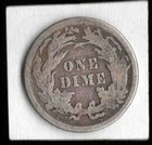1890 Seated Liberty Dime - Silver Very Nice - Full Liberty -  high Grade  E98 A