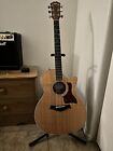 Mint Taylor 414ce-r Spruce Rosewood Acoustic-electric Guitar W  Hard Shell Case