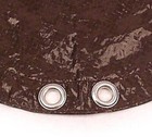 24  Round Above Ground Winter Swimming Pool Solid Cover 10 Yr Warranty Solid