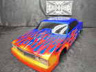 Custom Painted Rc Drag Body No Prep Losi 22s Ae Dr10 Drag Slash  Chevy Malibu