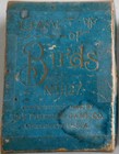 Antique 1899 Educational Ornithology Game Of Birds Fireside Game Co No 1127 -  1