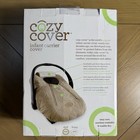 Cozy Cover Infant Car Seat - Beige Baby Seat