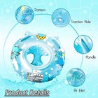 Baby Pool Float  Baby Swimming Float Ring Inflatable With Safety Seat For 6-3   
