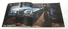 1971 Pure Pontiac Performance Firebird Gto Trans Am T37 Brochure 28pg Original