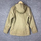Patagonia Rubicon Rider Jacket Insulated Jacket Brown Hooded Winter Coat L Women