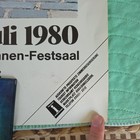 Original Vintage Travel Poster Germany 