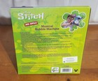 New Disney Stitch No-spill Musical Bubble Machine By Little Kids Inc Plays Music