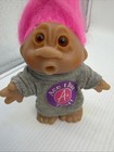 Lot Of 3 Vintage Academic Trolls 1980s   Assorted Sizes 48 