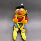 Gund Sesame Street Ernie Skiing Mini Plush 5    Winter Assortment Vintage 2005