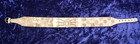 Vintage Argentinian Gaucho Coin Belt Lot Argentina Peso Argentine