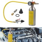 A c Ac Air Conditioner System Flush Canister Gun Kit For R134 R12 R22 R404 Usa