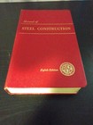 Manual Of Steel Construction 8th Edition Copyright 1980