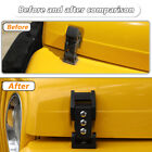 Top Mesh Restraint Protective Cargo Trunk Net For Jeep Wrangler Tj 1997-06 Black