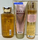 Bath   Body Works In The Stars Shower Gel Body Cream Fragrance Mist Gift Set